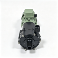 Pompe à eau industrielle triphasée K AM-50URV-B PP+GF 50 Hz 250W, pompe magnétique résistante aux produits chimiques, processus pharmaceutique, 0,5 CV 100%