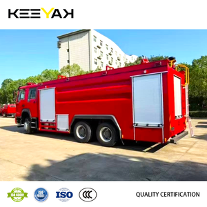 Camión <span class=keywords><strong>de</strong></span> <span class=keywords><strong>Bomberos</strong></span> HOWO 6x4 con Espuma, 16000L, Equipo <span class=keywords><strong>de</strong></span> <span class=keywords><strong>Bomberos</strong></span> Euro 3, Camiones <span class=keywords><strong>de</strong></span> <span class=keywords><strong>Bomberos</strong></span> Reales para Plantas Petroquímicas y Uso Industrial - Product Image 2