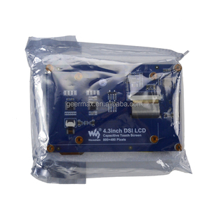 <strong>Raspberry</strong> <strong>Pi</strong> 4B 3B+ 3B 3A+ 2B B+ CM4 CM3+ CM3 Original Waveshare 4.3 Inch DSI LCD Capacitive <strong>Touch</strong> <strong>Screen</strong> Display 4.3" Display - Product Image 2