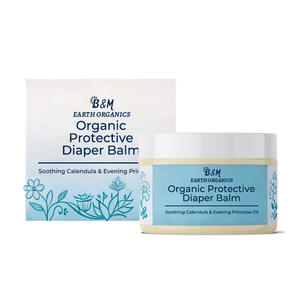 Extracto de caléndula OEM totalmente Natural, crema de pañales para bebés, pañal vegano irritado antipicazón, bálsamo para erupción para piel seca, ingredientes orgánicos - Product Image 3