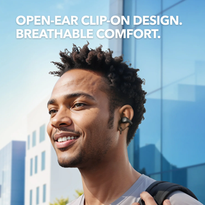 Anker Soundcore C40i Open-Ear Clip-On Wireless Earbuds Lightweight Sport Earphones Flexible Joint Button Control Comfort Headset - Product Image 5