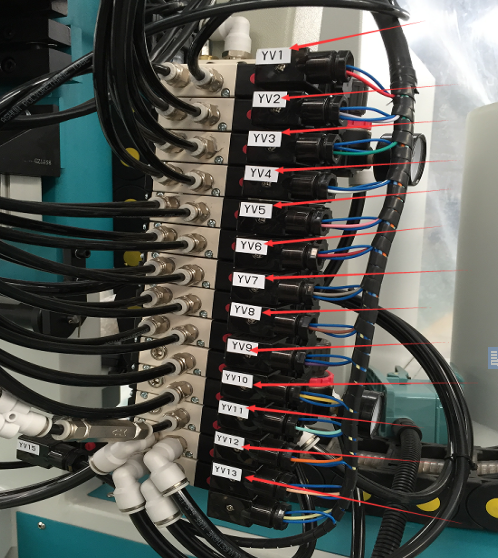 겹창 유리넣기를 위한 자동 건조용 충전기 분자 체 10