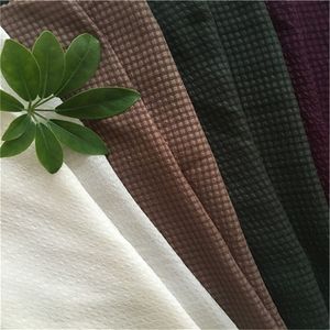 Telas de Crepé Burbuja de Chifón a Cuadros, Ligeras, de Poliéster y Seda Catiónica Ripstop - Product Image 6