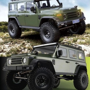 YIKONG YK4084 1/8 Scale Remote Control Electric Off-Road Vehicle 4WD Climbing Car with Differential <b>Lock</b> <b>Dual</b> Speed LED Lights - Product Image 4