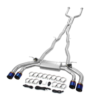 Système d'échappement pour M5 G90 S68 4.4T V8 2024+ avec silencieux à clapets Valvetronic, commande à distance, tuyaux d'échappement en acier inoxydable 304