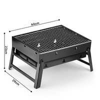 Barbecue en métal Portable, Camping en plein air, Barbecue, Barbecue, Hibachi, Barbecue de Table, Yakitori, Barbecue pliable, charbon de bois, boîte en maille métallique
