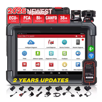 Herramienta de Diagnóstico Completa Launch X431 Pro TT para la Mayoría de los Autos de 12V, Escáner OBD2 CAN FD y DOIP con Conector DBSCAR VII