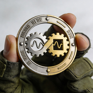 Moneda Conmemorativa Antigua Personalizada de Alta Calidad, Regalos Empresariales con Logotipo, Nuevo Tipo, Más Vendida - Product Image 1