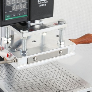 Machine de marquage à chaud pour cuir avec logo en relief, presse à chaud pour cuir/étui de téléphone/bois/roche - Product Image 4