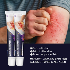 Crema <span class=keywords><strong>de</strong></span> Dermatitis Orgánica Vegetal 20G, Crema Antibacterias PARA EL Cuidado <span class=keywords><strong>DE</strong></span> LA Piel, Pomada para Psoriasis y Eczema - Product Image 3