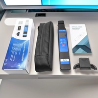 Identificateur de signal de fibre optique, identificateur de câble optique, source de lumière rouge 10 kilomètres, machine d'alimentation tout-en-un, quatre-en-un