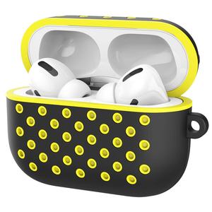 Étui pour écouteurs en silicone bicolore pour <span class=keywords><strong>AirPods</strong></span> Pro <span class=keywords><strong>2</strong></span>, boîte <span class=keywords><strong>de</strong></span> <span class=keywords><strong>charge</strong></span> <span class=keywords><strong>sans</strong></span> <span class=keywords><strong>fil</strong></span> en TPU souple, coque <span class=keywords><strong>avec</strong></span> porte-clés en métal pour <span class=keywords><strong>Airpods</strong></span> 3 - Product Image 1
