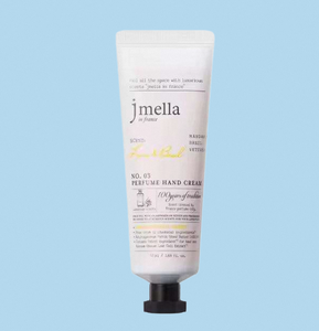JMELLA FRANCE LIME BASIL PERFUME HAND CREAM ครีมทามือสูตรให้ความชุ่มชื้น ซึมซาบเร็ว ไม่เหนียวเหนอะหนะ สำหรับมือที่เหนื่อยล้า ปราศจากพาราเบนจากธรรมชาติ - Product Image 5