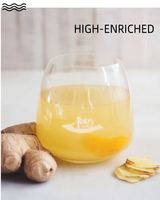 Sirop concentré de thé au lait saveur gingembre Anran en bouteille de 1,2 L pour boissons au thé au lait cuit et ingrédients pour bubble tea plus sucré – Vente en gros
