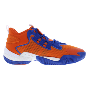 Adidas SM BYW Select Chaussures de basketball unisexe Team Orange Footwear White Royal Blue Boost Technology - Product Image 2