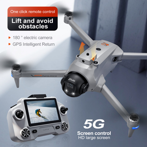 Máy bay không người lái GPS YL059 có điều khiển từ xa màn hình, trọng lượng 249g (dưới 250g), không cần đăng ký, có thể gập lại, tích hợp <span class=keywords><strong>camera</strong></span>, lý tưởng cho du lịch - Product Image 3