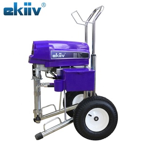 Precio bajo EKIIV M995 3500W 5.5L/min Máquina de pulverización sin aire de pintura epoxi para <span class=keywords><strong>azulejos</strong></span> de pared y suelo eléctrica de alto voltaje de alta calidad - Product Image 2