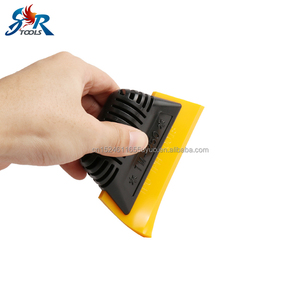 ممسحة تبو/جزء لكل نقطة للطاقة عالية الجودة مكشطة مطاطية مزدوجة الطبقة أداة تلوين نافذة السيارة مكشطة الفينيل أداة تغليف السيارة - Product Image 4