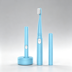 Brosse à dents électrique sonique rechargeable par USB, portable, pour le nettoyage buccal des adultes, utilisation quotidienne pour les soins bucco-dentaires - Product Image 4