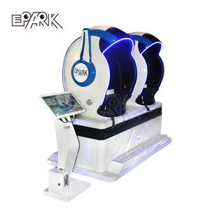 VR Entertain ment Equipment Elektro system Unterhaltung 9d vr <span class=keywords><strong>Motion</strong></span> Ride Unterstützung Multiplayer-Spiel automaten - Product Image 4