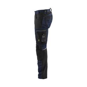 BLAKLADER - 179918608699C52 Craftsman <b>trousers</b> with <b>stretch</b> Dark navy/<b>Black</b> - EAN 7330509862261 WORK <b>TROUSERS</b> - Product Image 5