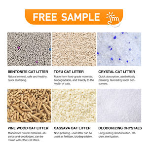 L'usine vend une litière pour chat en coquille de noix de coco biodégradable de la meilleure qualité 1T agglutinant <span class=keywords><strong>Arena</strong></span> Para Gatos litière pour chat naturelle facile à nettoyer - Product Image 4