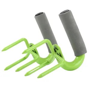 <span class=keywords><strong>Rastrello</strong></span> da Giardino Piccolo per Giardinaggio, Attrezzo Manuale per <span class=keywords><strong>Ghiaia</strong></span>, Rastrelli per Terreno Sciolto, Scarificatore per Vasi di Fiori - Product Image 5