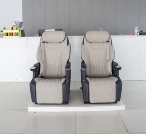 <span class=keywords><strong>Promotion</strong></span> : <span class=keywords><strong>Accessoires</strong></span> intérieurs pour fourgonnette – Siège de luxe type capitaine avec table pour fourgonnettes V Class V250 Metris Sprinter – Sièges pilote - Product Image 4