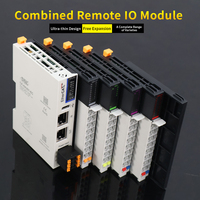 Module d'E/S distanciées industrielles Modbus TCP EtherCAT PROFINET, adaptateur réseau pour l'automatisation PLC