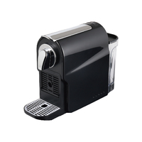 Machine à café à capsules 4-en-1 EASTON, électrique, pression 20 bars, 2 niveaux de pression d'eau, réservoir 650 ml, expresso chaud/froid, plastique