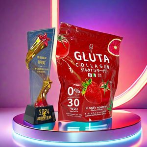 Poudre <span class=keywords><strong>de</strong></span> Collagène à Boire Hotsale : Formule Premium Naturelle T, Dipeptide, Tripeptide, Extrait <span class=keywords><strong>de</strong></span> Tomate, <span class=keywords><strong>Jus</strong></span> <span class=keywords><strong>de</strong></span> Fraise pour Soins <span class=keywords><strong>de</strong></span> la Peau - Product Image 4