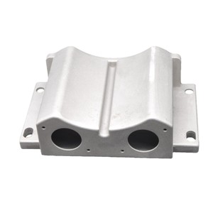 Aluminum Alloy Die Casting Housing Base For Motor Equipment Parts Ningbo China - Product Image 1