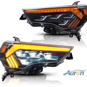 ไฟหน้า LED AURON รุ่นใหม่ 32V 6000K 60W 6000 ลูเมนส์ สำหรับรถยนต์ 4Runner ปี 2010-2023 ชุดติดตั้งเพิ่ม/อัพเกรด - Product Image 2
