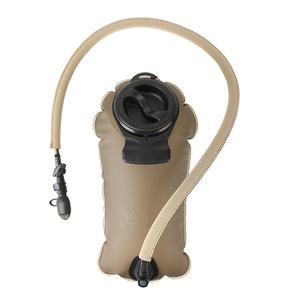 DSF70 Coffee Brown Portable Polyurethane <b>Hydration</b> <b>Bladder</b> 1.5L-3L Outdoor Fitness Accessory All Seasons Use - Product Image 3
