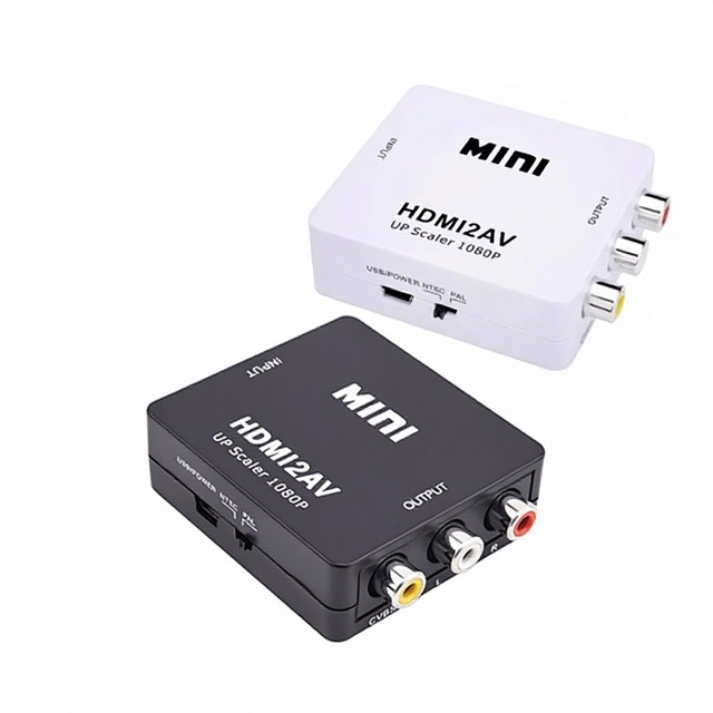 Foreign Trade for to AV Converter 1080P HD Switcher with Audio and Video Factory Wholesale China