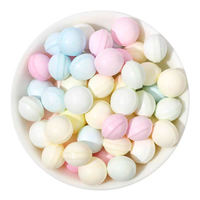 Sugar-Free Cocoa Flavor Sweet Tablet Candy Ball Shape Bulk Pack