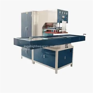 Hot Product Automatic Push Plate High Frequency PVC Welding Machine for instrument
