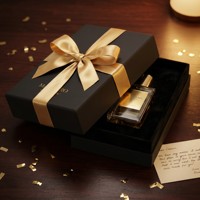 Étiquettes autocollantes holographiques personnalisées en feuille d'or durable pour flacons de parfum et emballages cosmétiques étanches