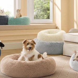 Hot Sale Portable Washable Removable Non-Slip Comfortable All-season Luxury Plush <strong>Pet</strong> Dog <strong>Bed</strong> for Indoor Use - Product Image 5