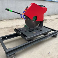 Machine de découpe de pierre de marbre de granit de banc pour le traitement de carrelage