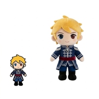 OEM ODM Personnages de jeu personnalisés en peluche, Mascottes faites à la main, Jouets en peluche, Poupées en tissu de dessin animé et anime, Rembourrage en coton PP