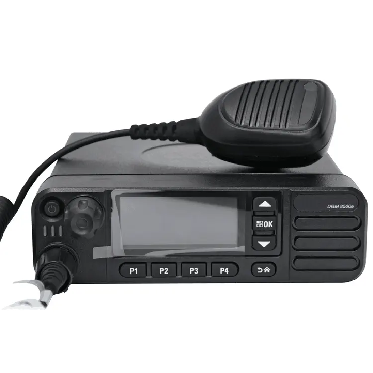 Xir transmissor de rádio para veículo m8668i, walkie talkie dgm8500e dm4601e dgm8500e dmr estação de base de carro digital