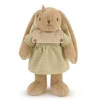 Jouets en peluche pour enfants en forme de lapin, écologiques, en coton PP, rembourrés en polyester, 31 cm-50 cm, 40 cm, personnalisables