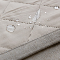 Rideau thermique matelassé double couche de qualité industrielle DaiRui, barrière d'isolation acoustique hydrophobe, composite haute densité