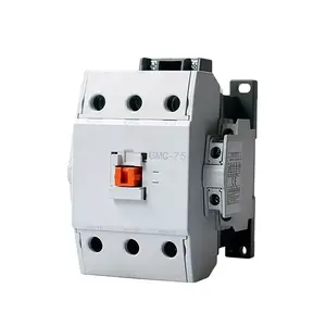 Produsen 660VAC 75A GMC AC kontaktor dalam listrik