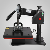 Machine d'estampage à chaud réglable en usine 8 en 1, presse portable à chaud