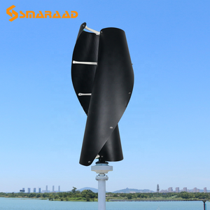 เครื่องกำเนิดพลังงานลมแบบแกนตั้ง 12V 24V 500W CE รุ่น FS-500W - Product Image 5