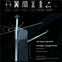 Appareil de musculation intelligent sans fil mural SR avec écran tactile, poids numérique réglable, entraîneur double bras pour entraînement complet du corps à domicile