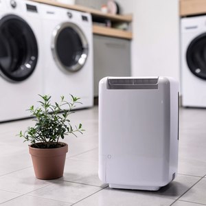 Déshumidificateurs d'air DDC 4L pour la maison, certifiés ISO 9001, haute performance, écologiques, silencieux, garantie 1 an - Product Image 1