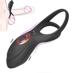 Funda de Silicona para Pene, Anillo Vibrador para Pene Grande, Juguete Sexual para Hombre, Gran Venta - Product Image 6